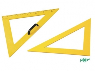 Ekierka 45do tablic 35 cm MAGNETYCZNA (10proc)