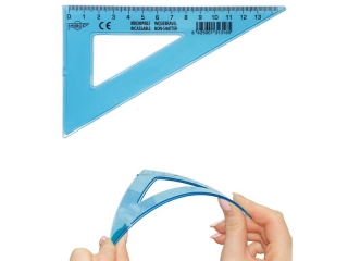 Ekierka FAPI 16cm/60o UNBRACKLE [opakowanie=20szt] (10proc)