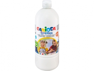 Farba Carioca tempera N 1000 ml (40430/01) biała (sz)(p)