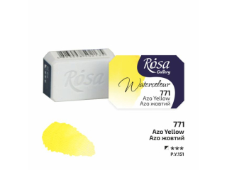 ROSA GALLERY FARBA AKWARELOWA AZO YELLOW 771 2, 5 ML