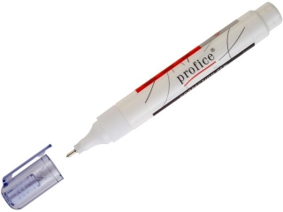 KOREKTOR W PISAKU Z KOC.METALOW PROFICE 7ML ETUI [opakowanie=10szt]