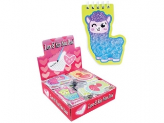 Notes na spirali Fandy LAMA 228319 (opakowanie=48szt)
