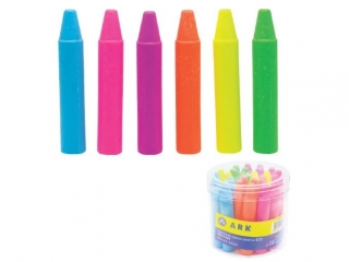 Gumka do mazania 435 ARK neonowa (sz)(p)