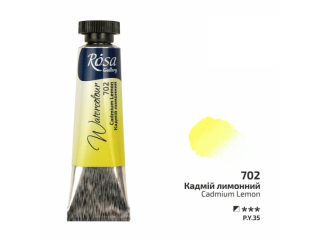 ROSA GALLERY FARBA AKWARELOWA CADMIUM LEMON 702 10 ML TUBA [opakowanie=4szt]