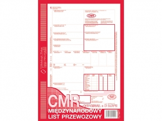 Druk - CMR A4 (oryg.+5 kopii)-numerowany