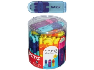 FACTIS gumka w poj. "ZIP" PTF1030 słoik*30szt. (25proc)