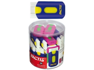 FACTIS gumka w poj. "SUIT" PTF1330 słoik*30szt. (0proc)