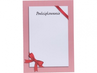 Dyplom D50 podziękowanie A4-20
