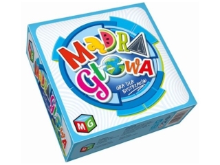 MĄDRA GŁOWA - GRA RODZINNA