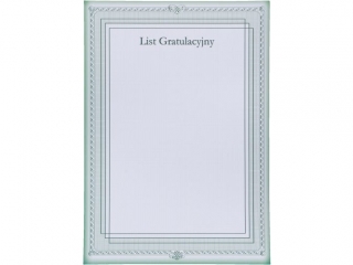 Dyplom D56 list gratulacyjny A4-20