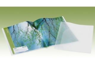 FOLDER PREZENTACYJNY GREEN LINE TARIFOLD A4 12 SZT. BIAŁY