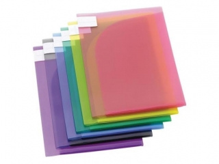 FOLDER PREZENTACYJNY TARIFOLD A4 12 SZT. MIX KOLORÓW