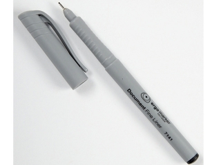 CIENKOPIS KREŚLARSKI 0, 75 MM CZARNY (10 SZT)