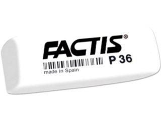 Guma P-36 White ścieta (opakowanie=36sz) (15proc)