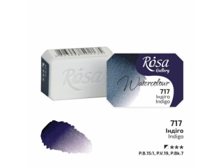 ROSA GALLERY FARBA AKWARELOWA INDIGO 717 2, 5 ML