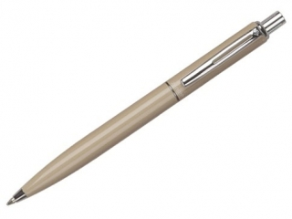 Długopis automatyczny metalowy 0, 8 mm ZENITH 12 beżowy - 10 szt. box [opakowanie=10szt]