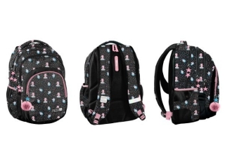 Plecak dziecicy PASO UNICORN BLACK PP22UN-2706