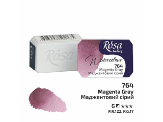 ROSA GALLERY FARBA AKWARELOWA MAGENTA GRAY 764 2, 5 ML