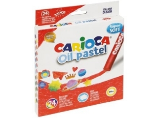 Pastele olejne Carioca (43278)24 kolory (sz)