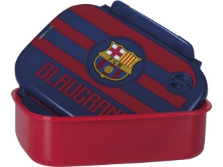 Lunch box dziecięcy FC Barcelona