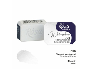 ROSA GALLERY FARBA AKWARELOWA TITANIUM WHITE 704 2, 5 ML