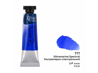 ROSA GALLERY FARBA AKWARELOWA ULTRAMARINE SPECTRAL  777 10 ML TUBA [opakowanie=4szt]