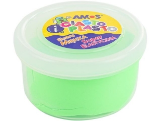 CiastoPlasto AMOS 30 g kolor neon zielony (sz)