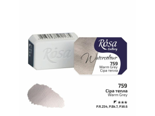 ROSA GALLERY FARBA AKWARELOWA WARM GREY 759 2, 5 ML