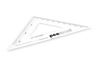 EKIERKA 45/45 10CM 10294545 [opakowanie=10szt](SZPSH)