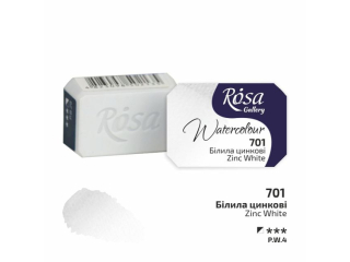 ROSA GALLERY FARBA AKWARELOWA ZINC WHITE 701 2, 5 ML