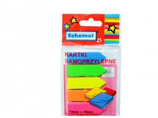 Kartki samoprzylepne wskaniki 1473 (12 x 45)