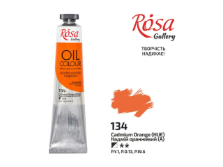 ROSA GALLERY FARBA OLEJNA CADMIUM ORANGE 134 45 ML [opakowanie=4szt]