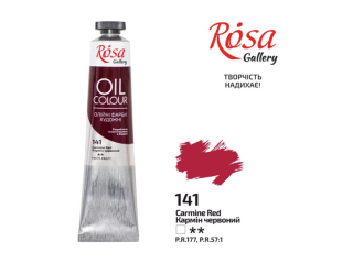 ROSA GALLERY FARBA OLEJNA CARMINE RED 141 45 ML [opakowanie=4szt]