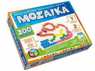 MOZAIKA 200 ELEMENTÓW