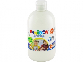 Farba Carioca tempera N 500 ml (40427/01) biała (sz)(p)