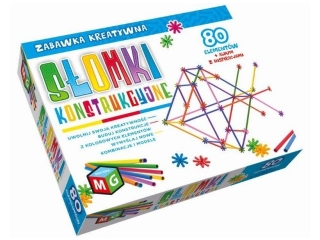 SŁOMKI KONSTRUKCYJNE 80 ELEMENTÓW