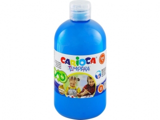 Farba Carioca tempera N 500 ml (40427/05) błękit (sz)(p)