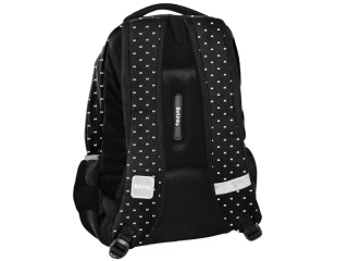 Plecak  modzieowy MINNIE BLACK  DM22UU-2708