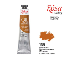 ROSA GALLERY FARBA OLEJNA GOLD OCHRE 139 45 ML [opakowanie=4szt]