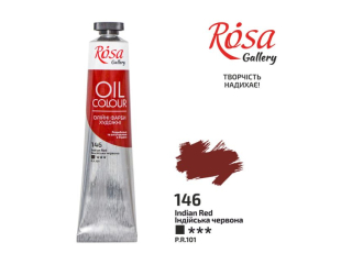 ROSA GALLERY FARBA OLEJNA INDIAN RED 146 45 ML [opakowanie=4szt]