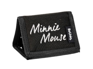 Portfel modzieowy MINNIE BLACK  DM22UU-882