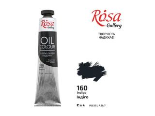 ROSA GALLERY FARBA OLEJNA INDIGO 160 45 ML [opakowanie=4szt]