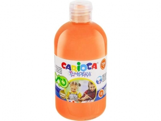 Farba Carioca tempera N 500 ml (40427/11) pomarańczowa (sz)(p)
