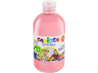 Farba Carioca tempera N 500 ml (40427/09) różowa (sz)(p)