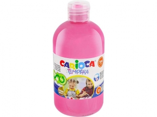 Farba Carioca tempera N 500 ml (40427/04) różowa ciemna (sz)(p)