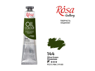 ROSA GALLERY FARBA OLEJNA OLIVE GREEN 144 45 ML [opakowanie=4szt]