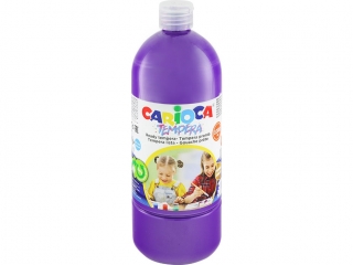 Farba Carioca tempera N 1000 ml (40430/18) fioletowa (sz)(p)