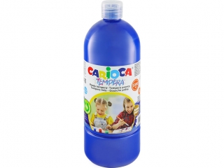 Farba Carioca tempera N 1000 ml (40430/17) granatowa (sz)(p)