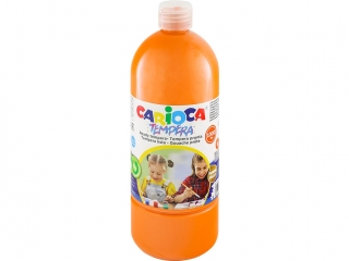 Farba Carioca tempera N 1000 ml (40430/11) pomarańczowa (sz)(p)