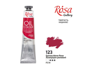 ROSA GALLERY FARBA OLEJNA QUINACRIDONE ROSE 123 45 ML [opakowanie=4szt]